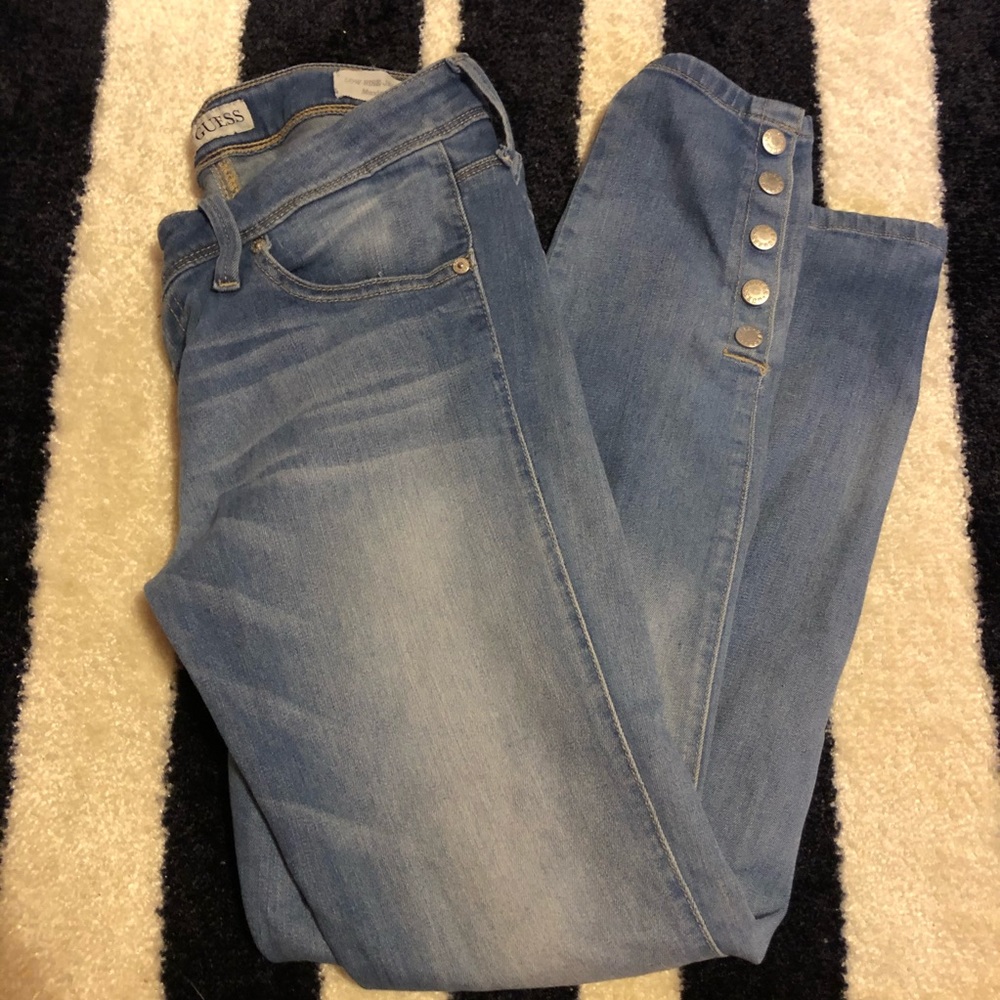 Guess Low Rise Jeans